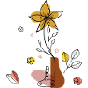 Flower vase