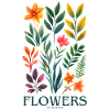 Fleurs du monde