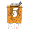 Modern cow girl