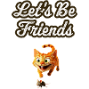 Let's be friends
