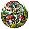 Mushroom Fairy