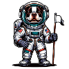 Bostie Astronaute