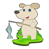 Chien Pêcheur Pêche