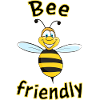 Bee friendly