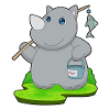 Rhino Angler Angel Fishing
