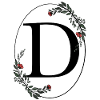 Letter D