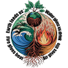 Vier-Elemente-Baum - Erde, Wasser, Feuer, Luft