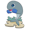 Whale Boxer Boxing Gloves Boxing