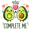 You Complete Me – Avocado Edition