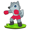 Wolf Boxer Boxhandschuhe Boxen