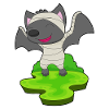 Bat Halloween Mummy
