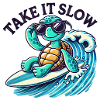 Take It Slow – Turtle Style