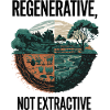 Regenerative, Not Extractive - Eco Farming Design