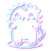 Kawaii monster