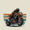 L’art de la moto