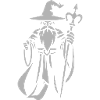 Arcane Wizard with Staff
