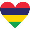 Mauritius Heart