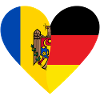 Moldova Germany Heart