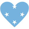 Micronesia Heart