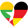 Myanmar Germany Heart