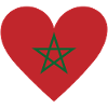 Morocco Heart