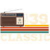 Anniversary 1939 retro classic
