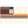 Anniversary 1957 retro classic