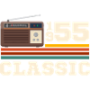 Anniversary 1955 retro classic