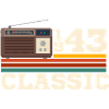 Anniversary 1943 retro classic