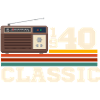 Anniversary 1940 retro classic