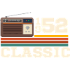 Anniversary 1952 retro classic