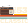 Anniversary 1953 retro classic