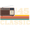 Anniversary 1945 retro classic