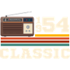 Anniversary 1954 retro classic