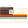Retro classic 1950s anniversary