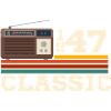 Anniversary 1947 retro classic