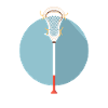 Lacrosse Stick Graphic