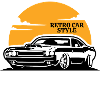 retro car