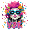 Y2K Retro Neon