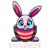 Eggimon - Osterhase - Osterei - Geschenk