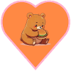 Bjørn loves burgers