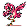 Flamingo Comic