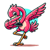 Flamingo Comic