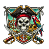 Pirate Coat of Arms