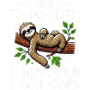 Sloth Lazy Sloth Lover Sloths