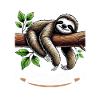 Sloth Lazy Sloth Lover Sloths