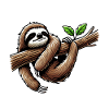 Sloth Lazy Sloth Lover Sloths