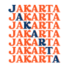 Vibrant Energy of Jakarta Indonesia