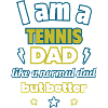 Dad TENNISMAN,Father's Day Gift,Tennis