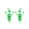 Humour Courgette